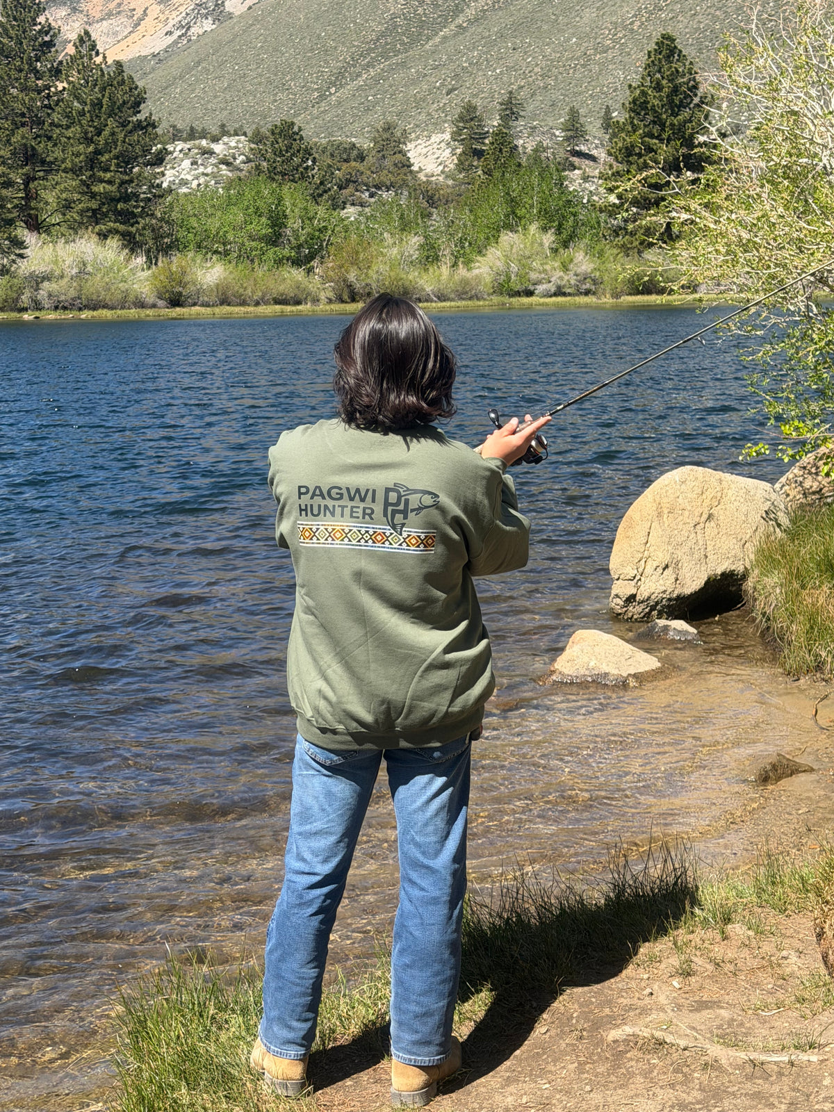 Fleece Crew Honor the Hunt