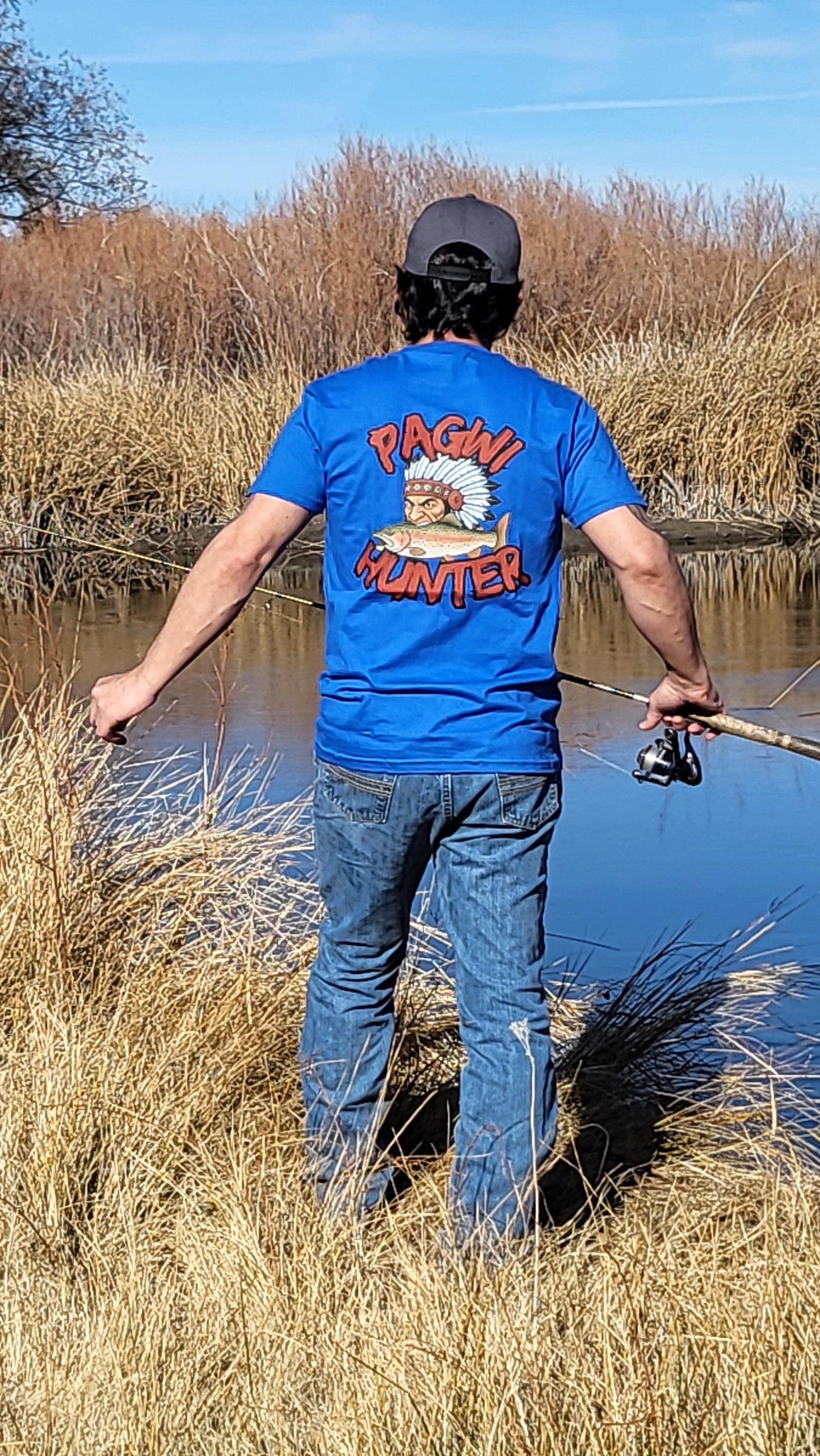 SoftFeel Fishing Tee Signature Series