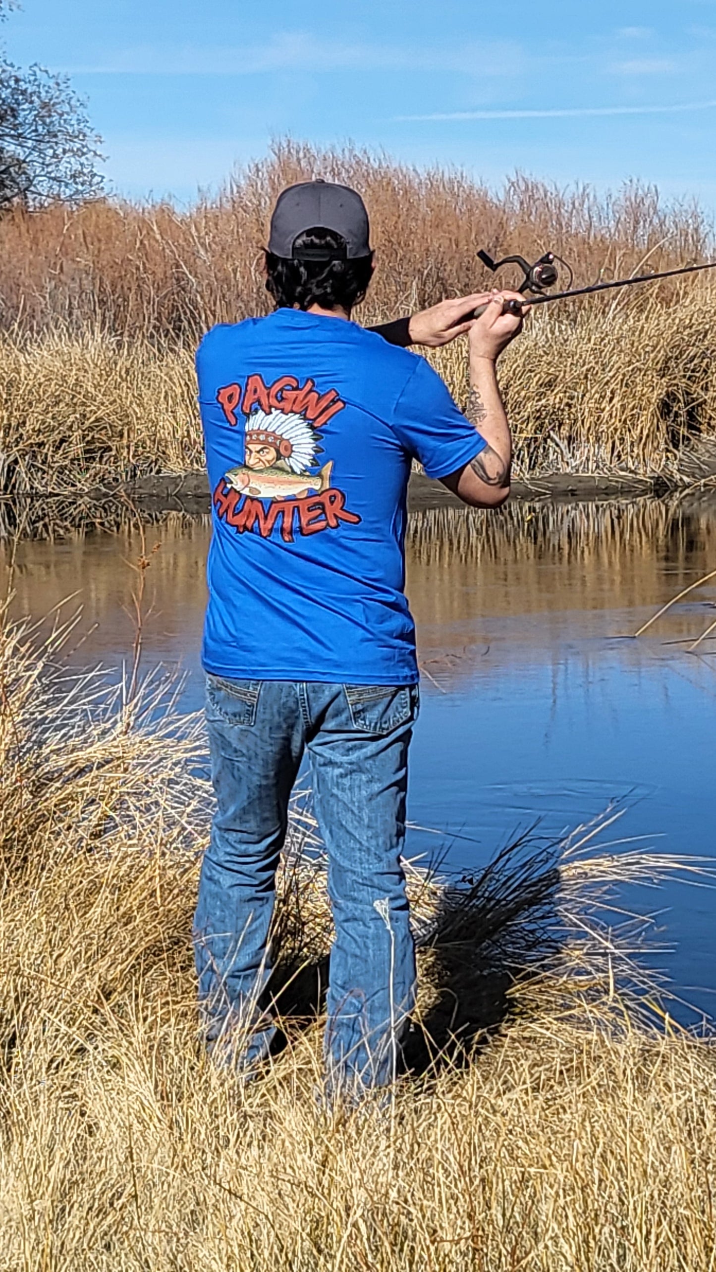 SoftFeel Fishing Tee Signature Series