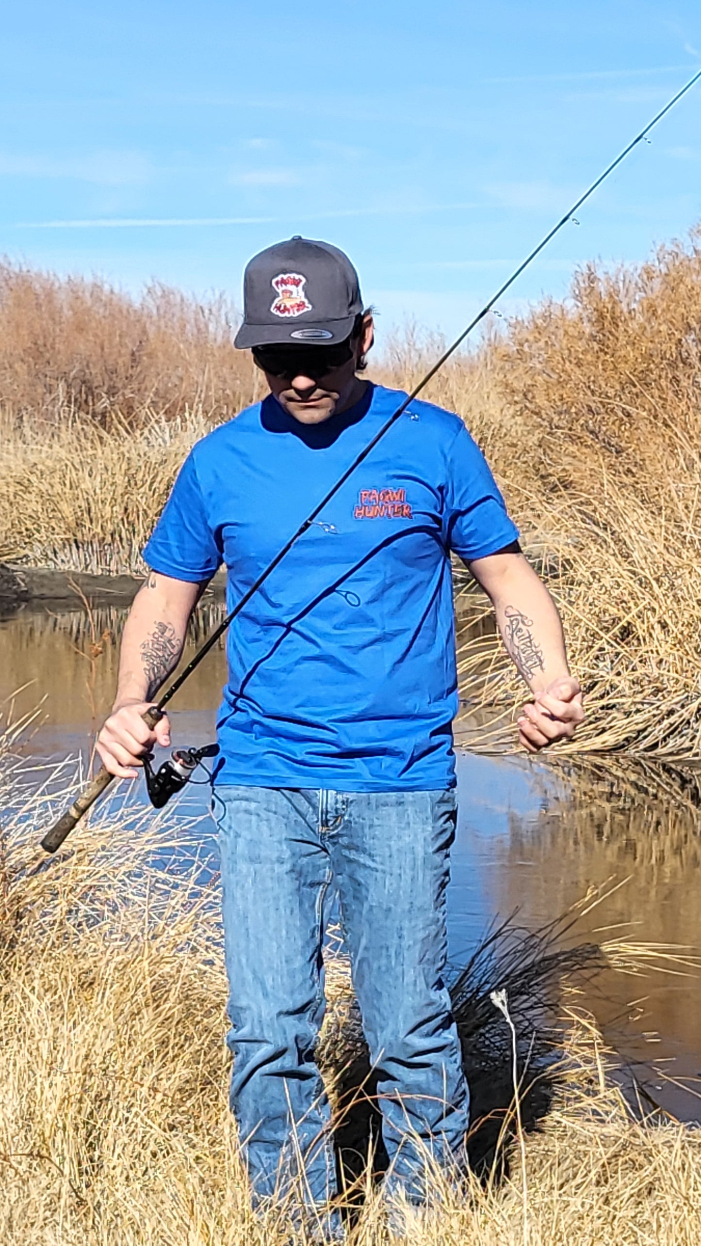 SoftFeel Fishing Tee Signature Series