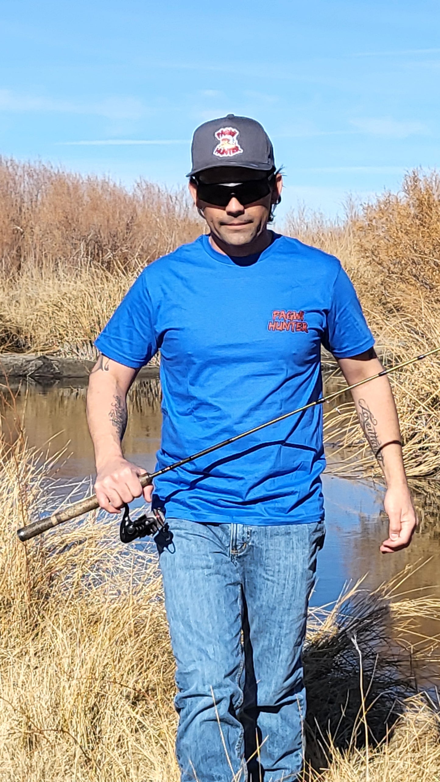 SoftFeel Fishing Tee Signature Series