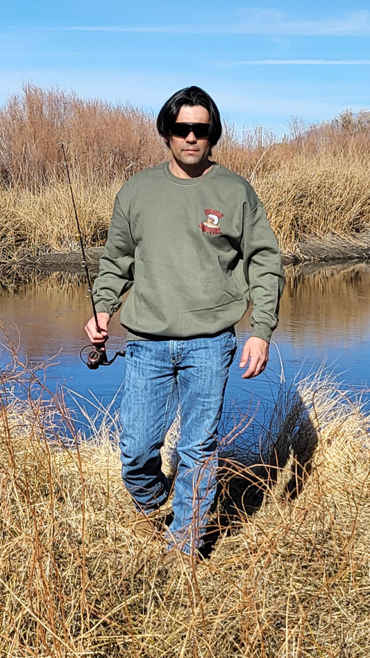 Pagwi Hunter Heavyweight Fleece Crew – Signature Series