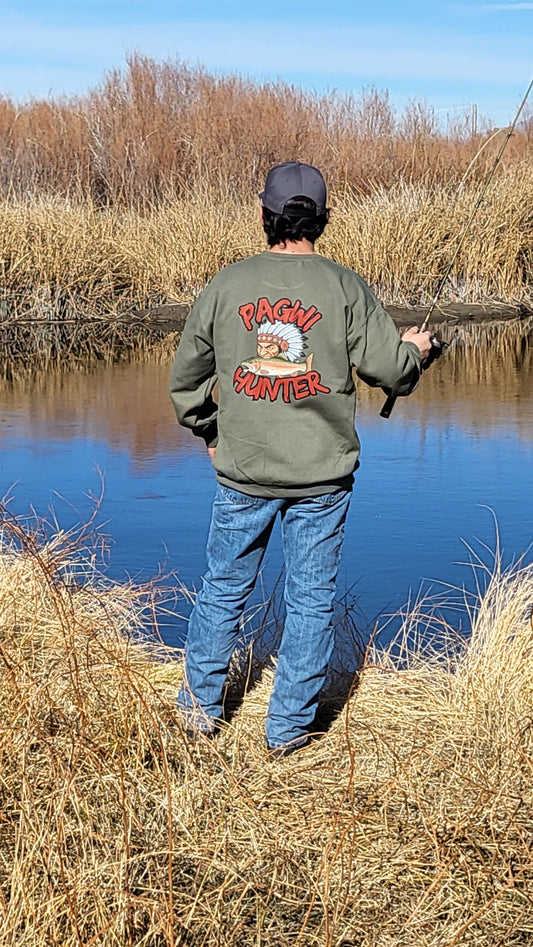 Pagwi Hunter Heavyweight Fleece Crew – Signature Series