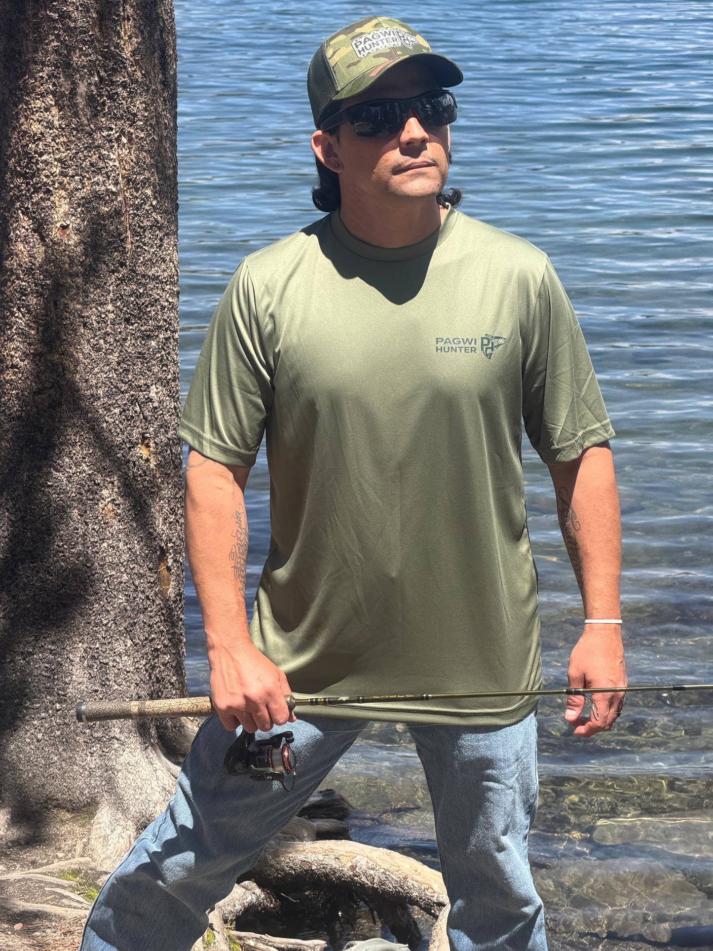 UV Short Sleeve Heritage Series Performance Shirt