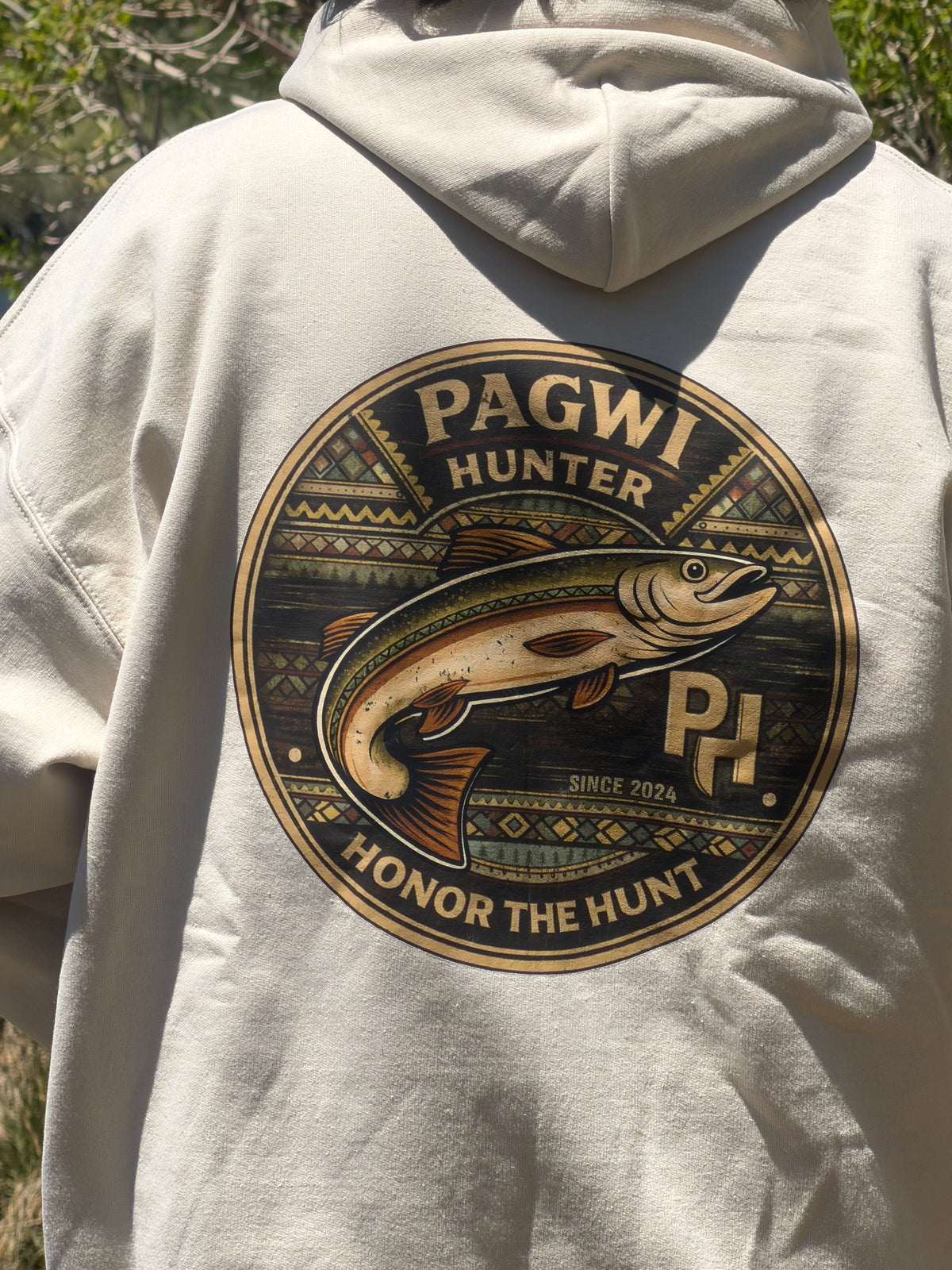 SoftFeel Hoodie Honor the Hunt