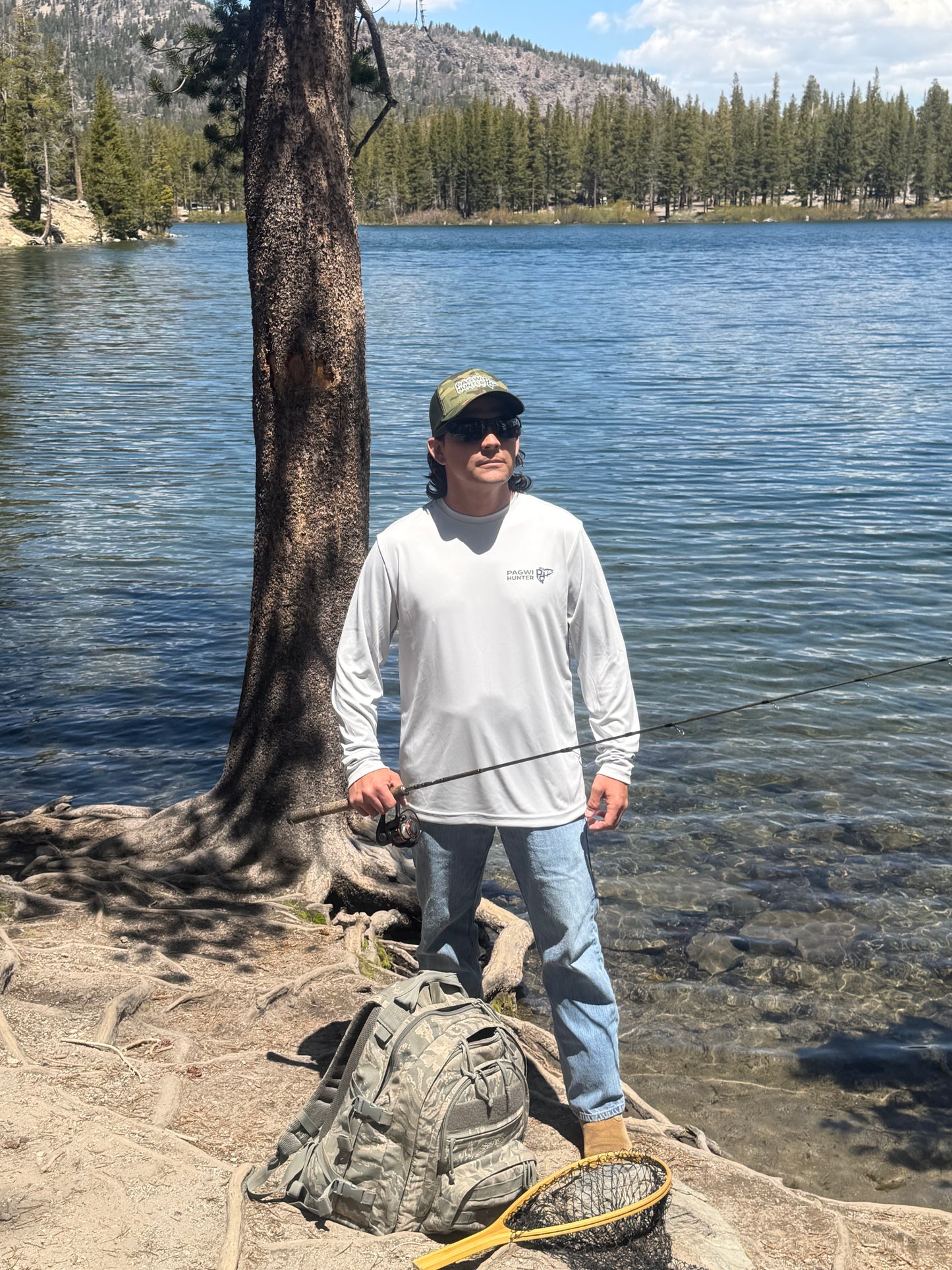 UV Long Sleeve Honor The Hunt Performance Shirt