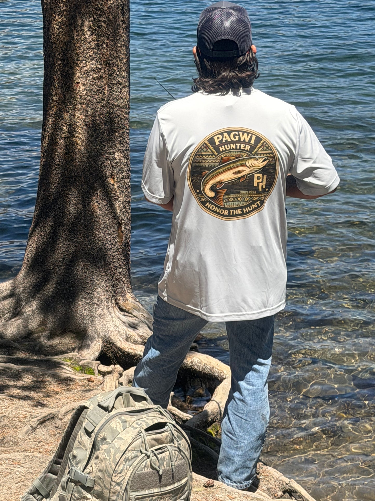 UV Short Sleeve Honor The Hunt Performance Shirt