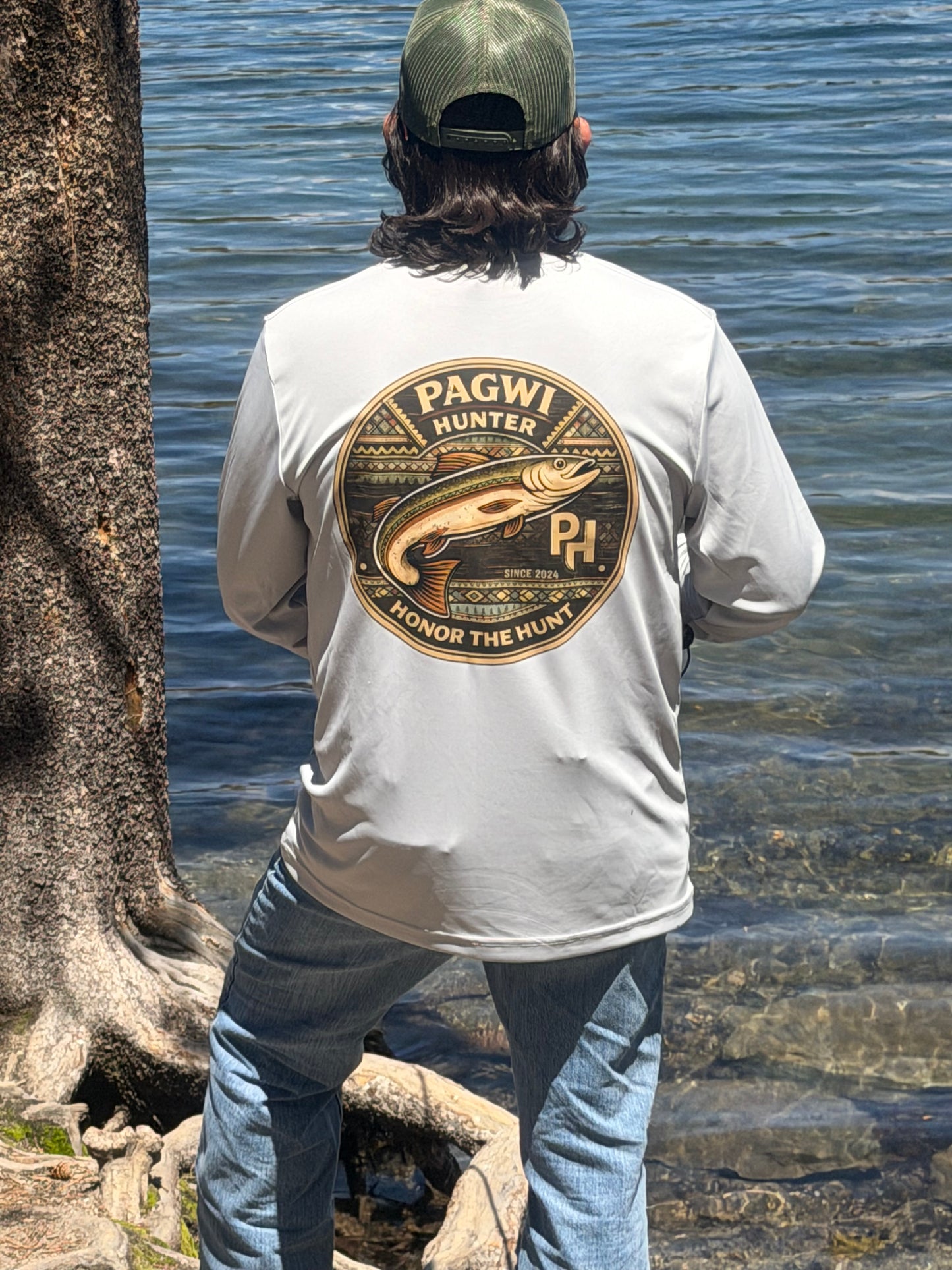 UV Long Sleeve Honor The Hunt Performance Shirt