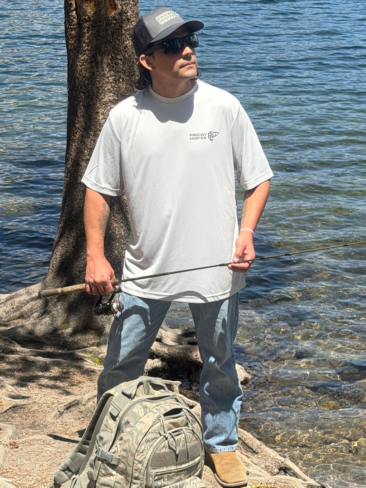 UV Short Sleeve Honor The Hunt Performance Shirt