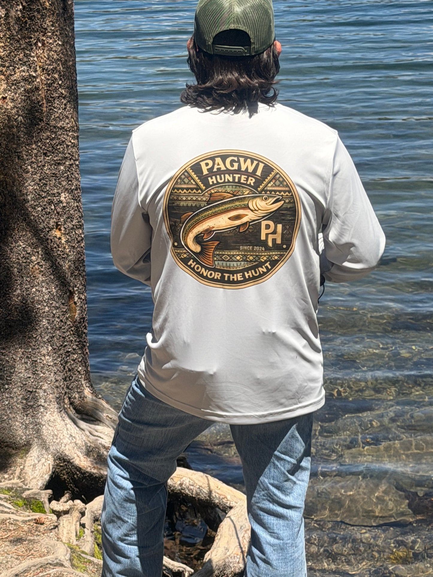UV Long Sleeve Honor The Hunt Performance Shirt