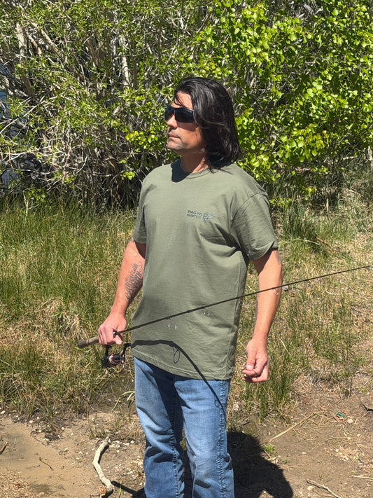 SoftFeel Fishing Tee Honor the Hunt
