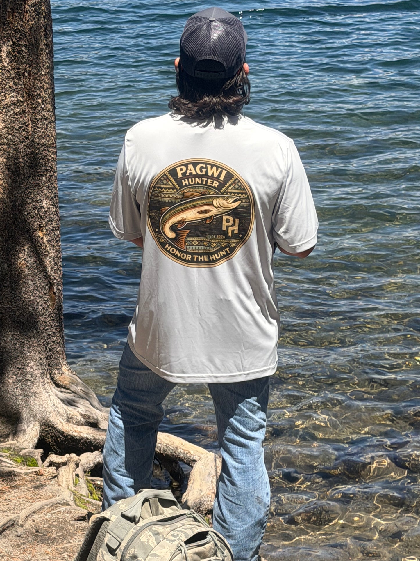 UV Short Sleeve Honor The Hunt Performance Shirt