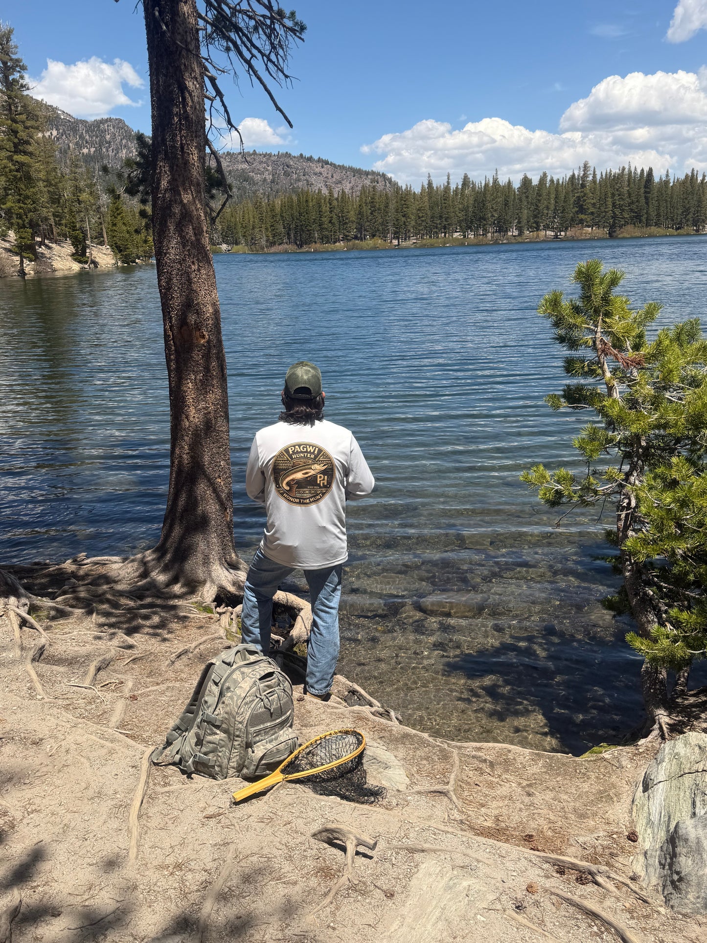 UV Long Sleeve Honor The Hunt Performance Shirt