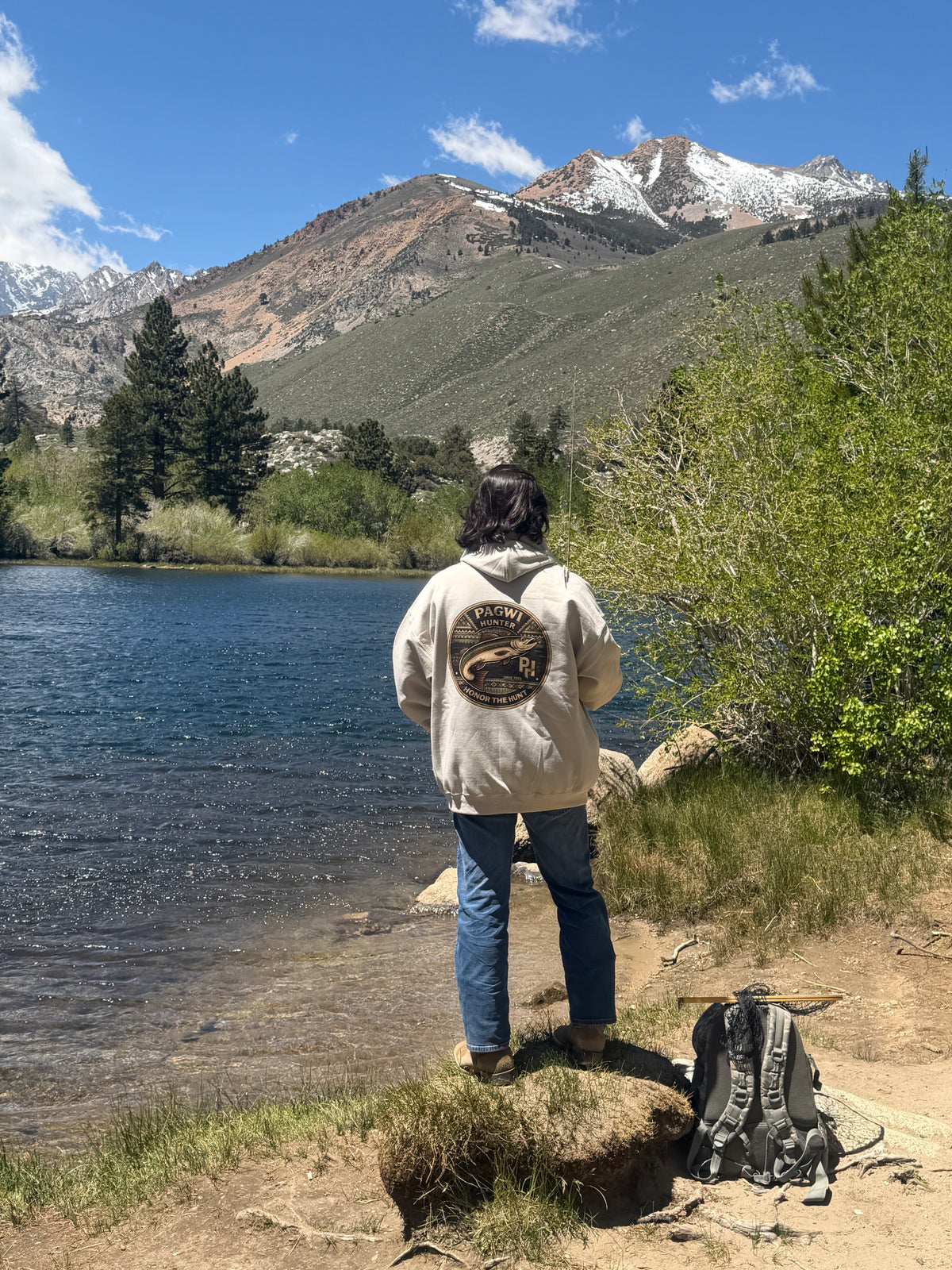 SoftFeel Hoodie Honor the Hunt