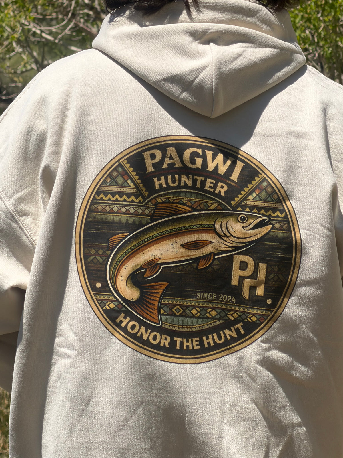 SoftFeel Hoodie Honor the Hunt