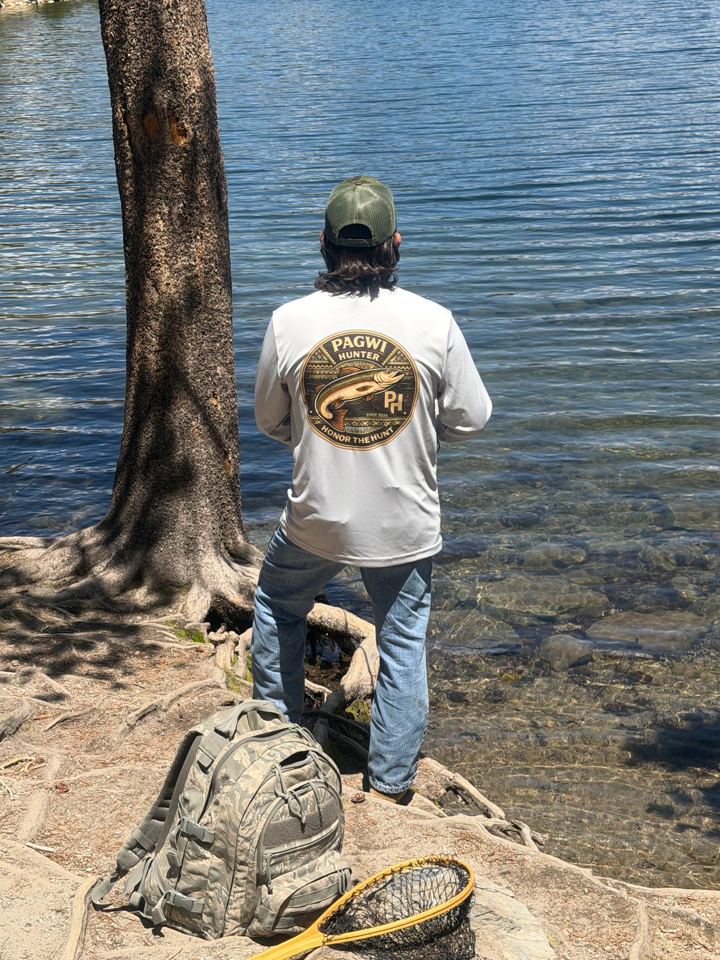 UV Long Sleeve Honor The Hunt Performance Shirt