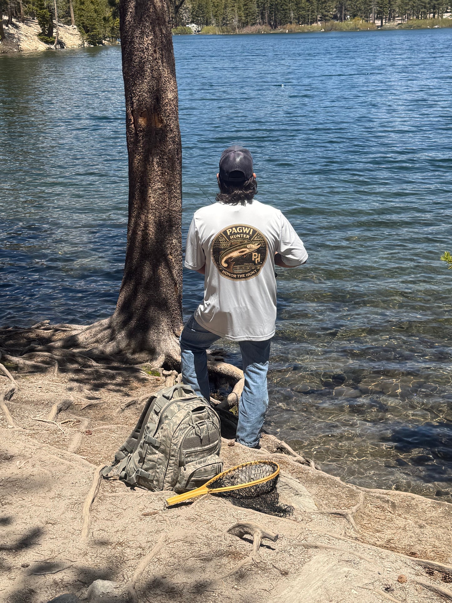 UV Short Sleeve Honor The Hunt Performance Shirt