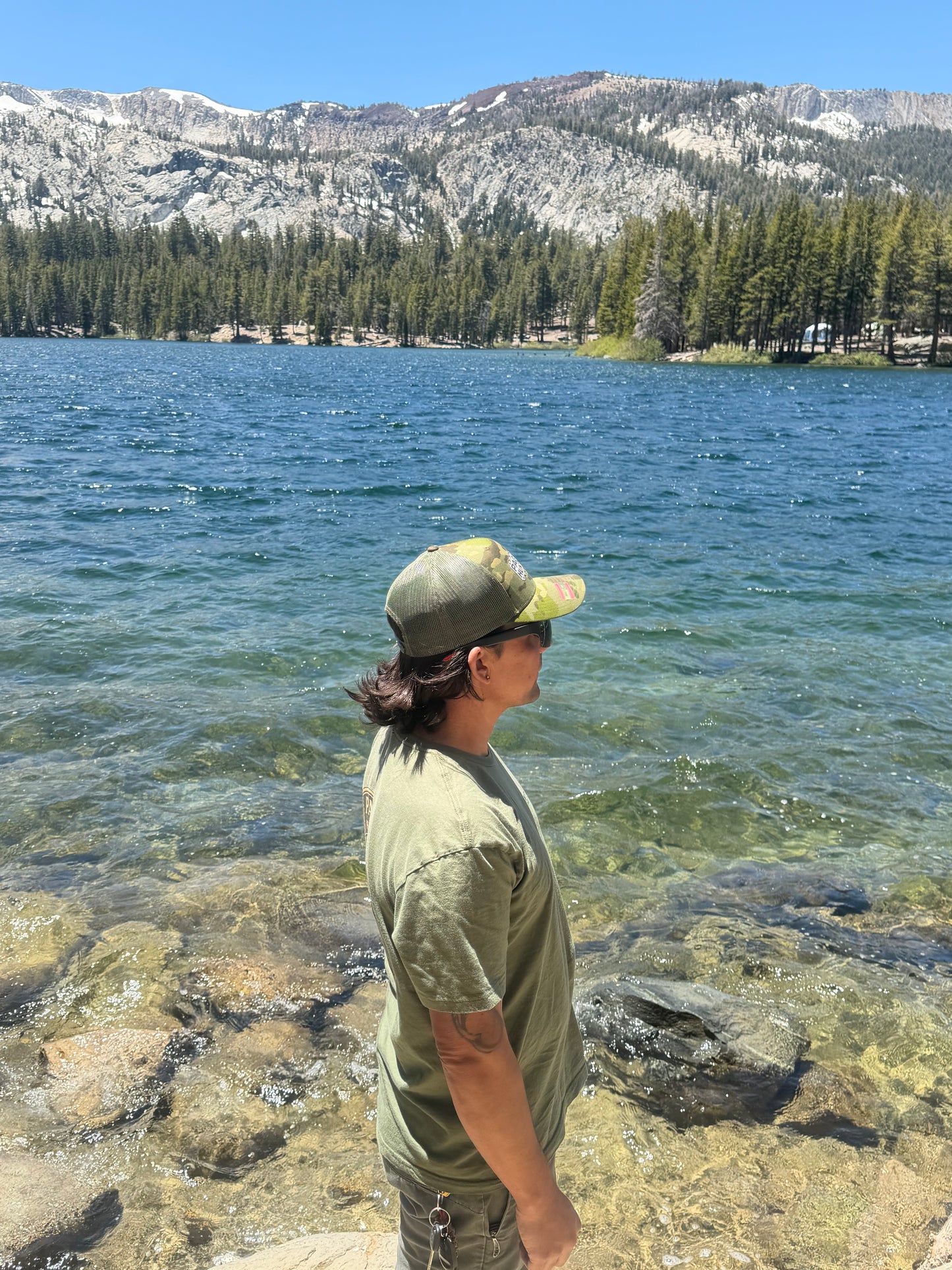 Pagwi Hunter Heritage Series Logo Trucker Hat | Snapback Fishing Cap