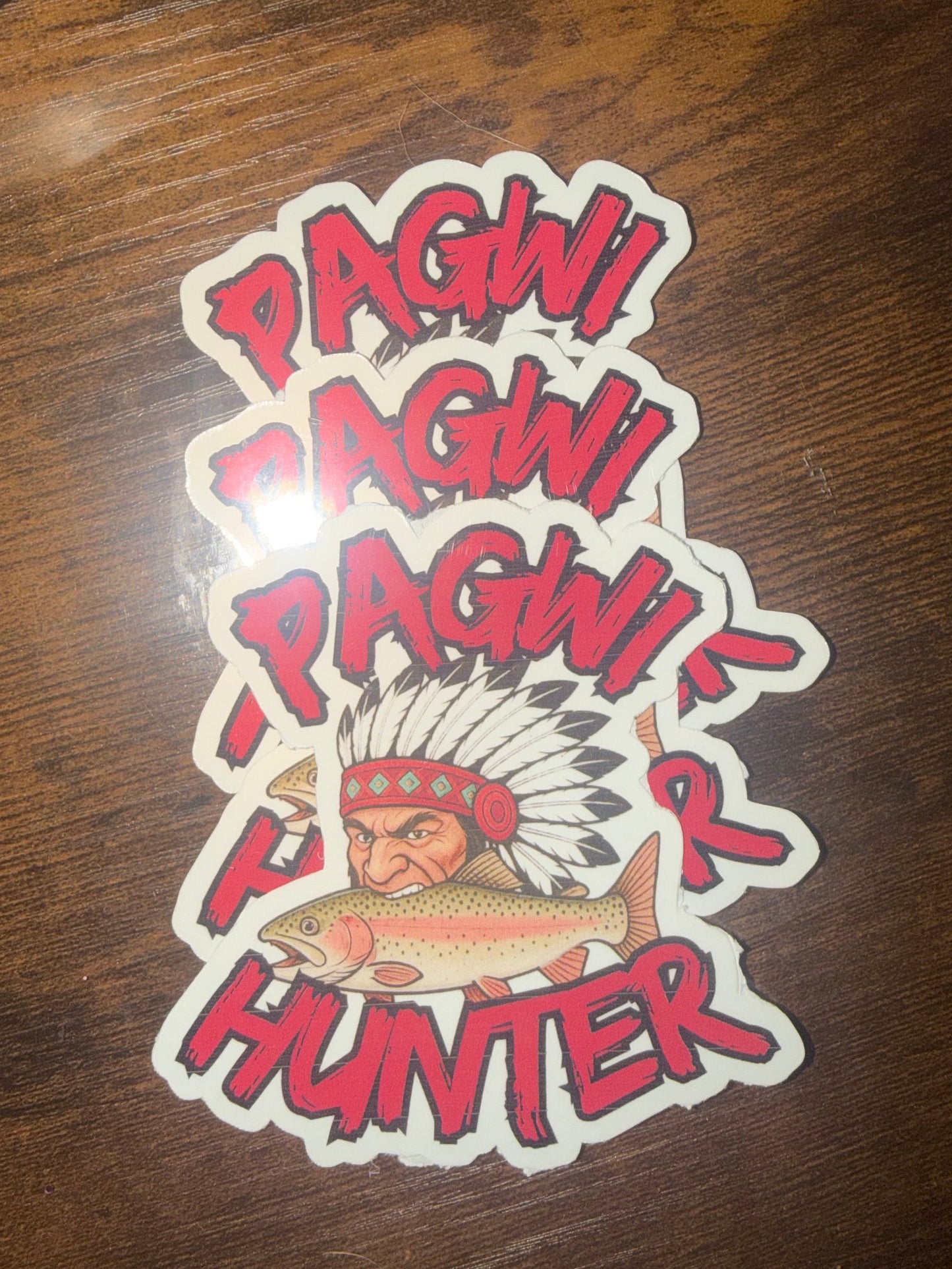 3.75in Sticker Pack (3 Pack)