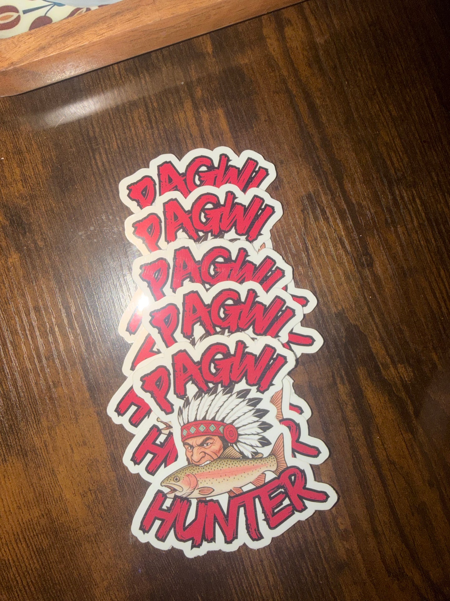 3.75in Sticker Pack (5 Pack)